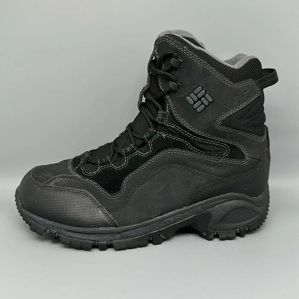 Columbia Trekking Waterproof Boots Men’s‎ Sz 10